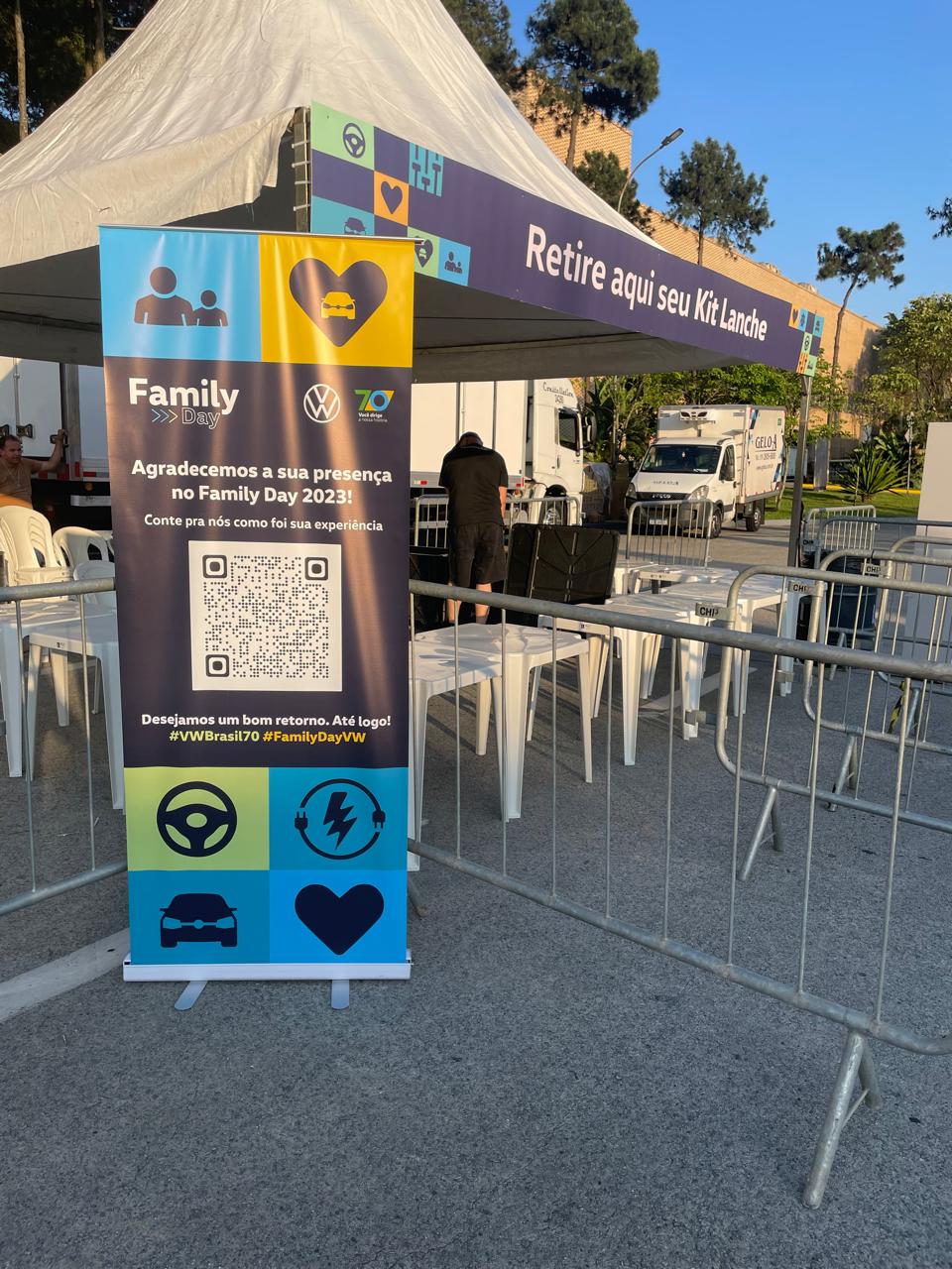 Logística de kit lanche para grandes produções e eventos